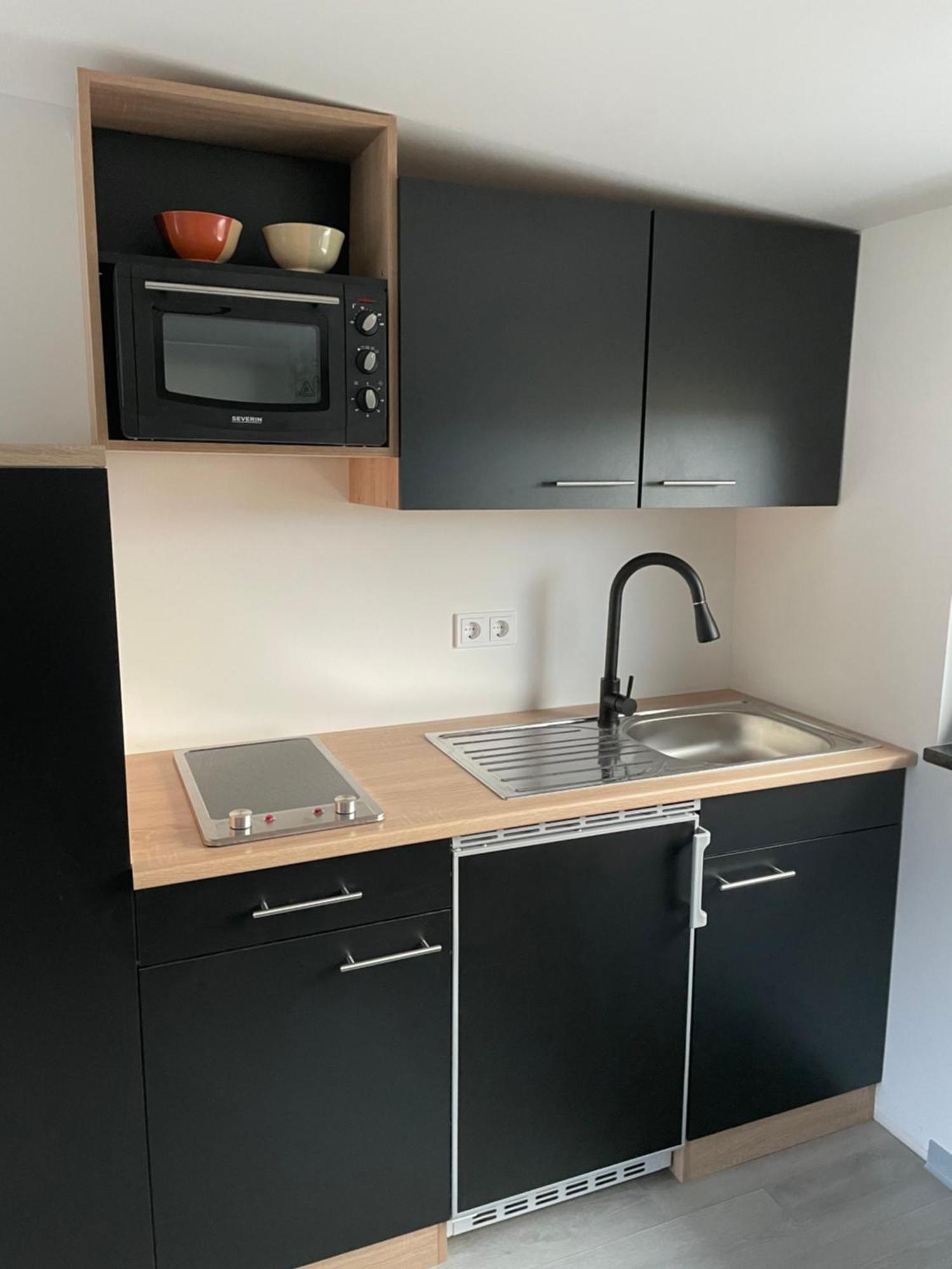 Ferienwohnung Strandkieker 2 Ueckermunde Ngoại thất bức ảnh