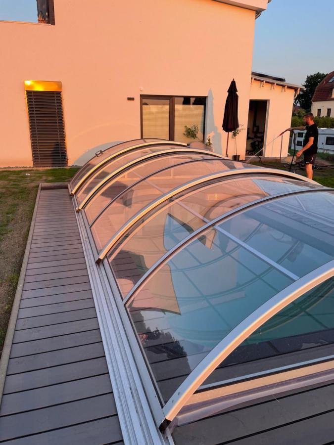 Ferienwohnung Strandkieker 2 Ueckermunde Ngoại thất bức ảnh
